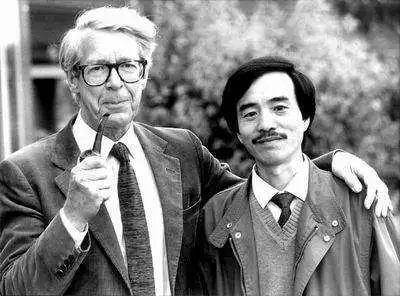 馬悅然與李銳合影.jpg