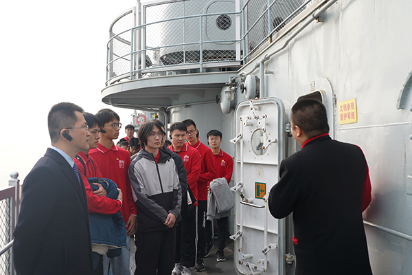 海軍166驅(qū)逐艦（珠海艦）實景教學(xué)